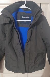 abercrombie jacket with hood